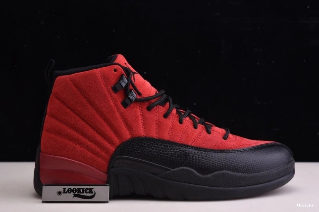 Rep TBK Game CT8013-602 12 Jordan Retro Air Flu Reverse 0729